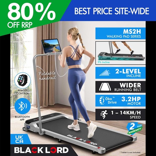 Black lord treadmill 9 - lord, 9%