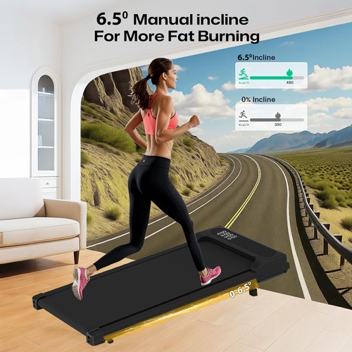 Under desk walking pad - desk,