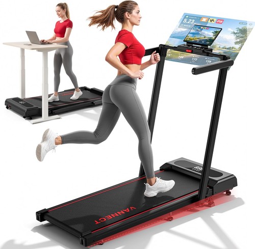 Folding treadmill with - folding,