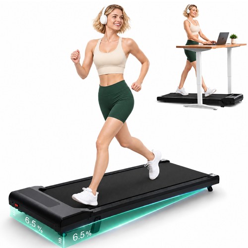 Under desk treadmill - desk,