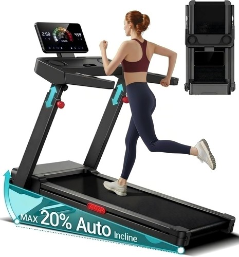 Treadmill for home foldable - home,