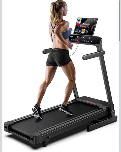 Treadmill running machine - running,