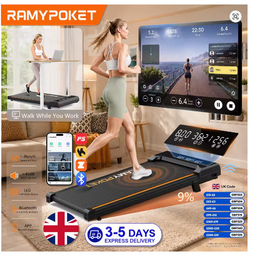 Walking pad treadmill for - pad, home