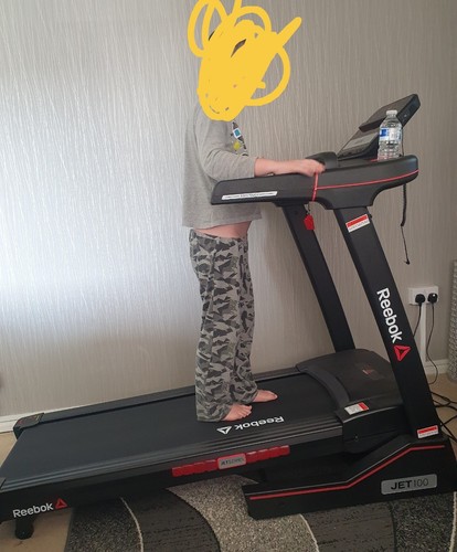 Reebok jet 100 treadmill - reebok,