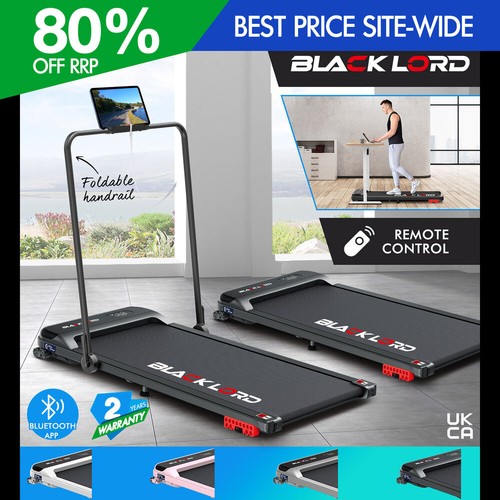 Black lord 1 treadmill - black,