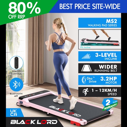 Black lord treadmill - black,