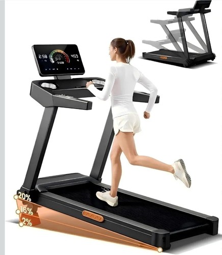 Foldable treadmills for home - for,