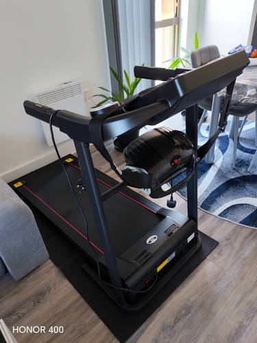 Treadmill running machine - machine, used