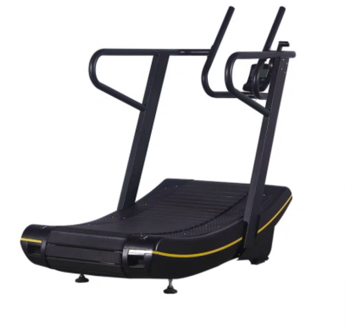 Curved treadmill self - curved,