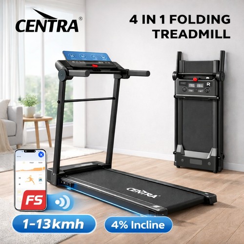 Centra folding treadmill - folding, for