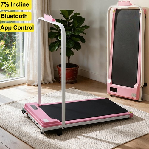 Electric treadmill - 8,