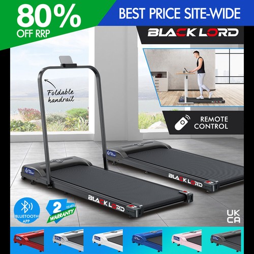 Black lord 1 treadmill - black, 3-in-1