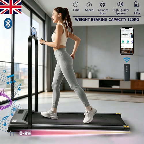 Bluetooth folding treadmills - folding,