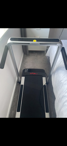 Folding treadmill - 2, 1