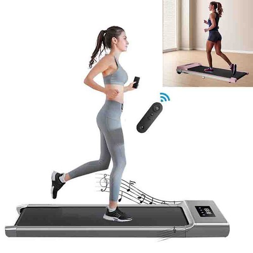 Under desk treadmill with - desk,