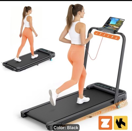 Folding treadmill under - folding,