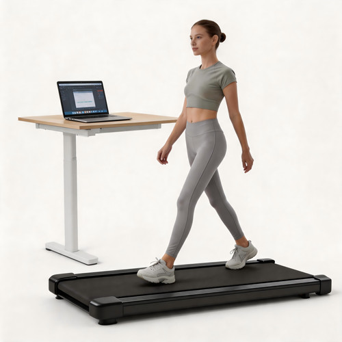 Walking pad treadmill 0hp - pad,