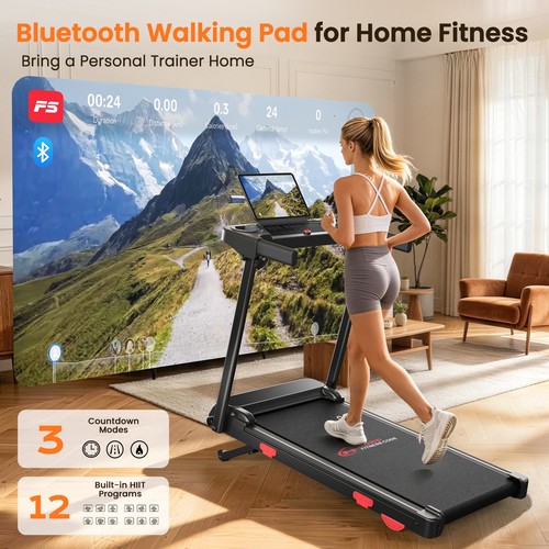 Folding treadmill incline - folding,