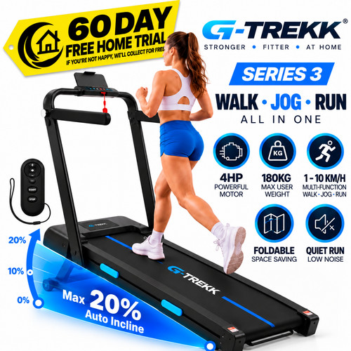 Trekk series treadmill 20 - treadmill, 20%