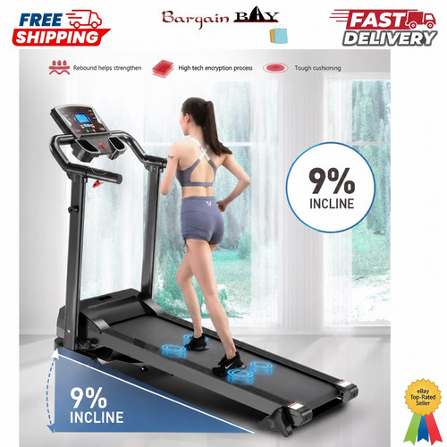 Foldable treadmill home - foldable,