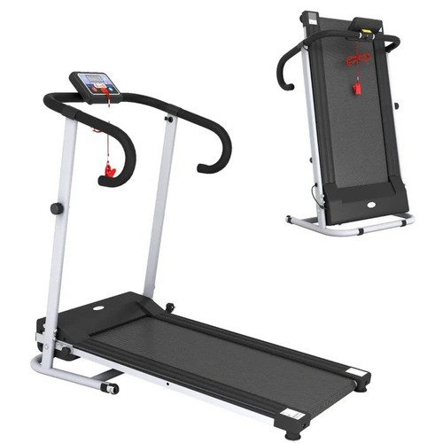 Homcom folding treadmill - homcom,