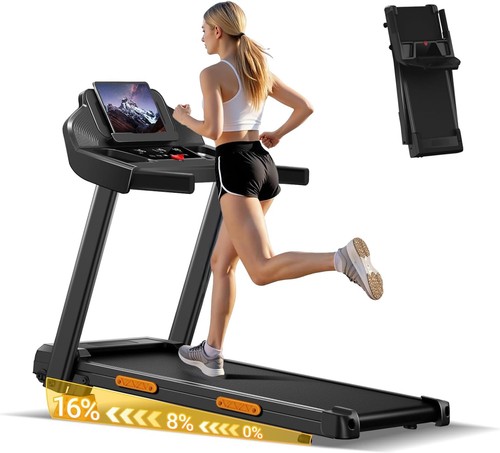 Incline 12km h foldable - 16%, 12km/h