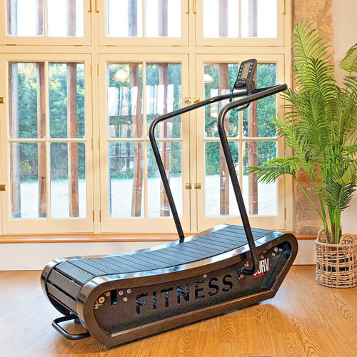 Manual curved treadmill non - manual,