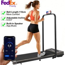 Folding Walking Pad Treadmill