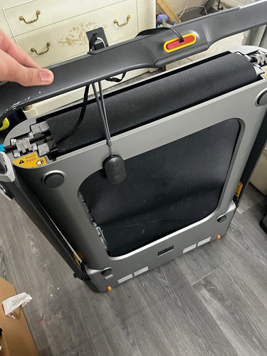 Electric foldable treadmill - electric,