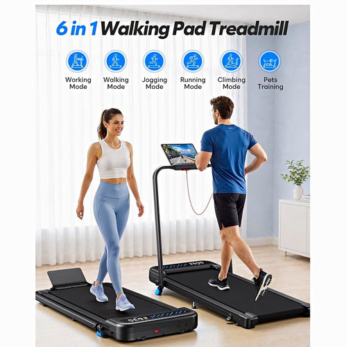 Walking pad treadmill - 6,