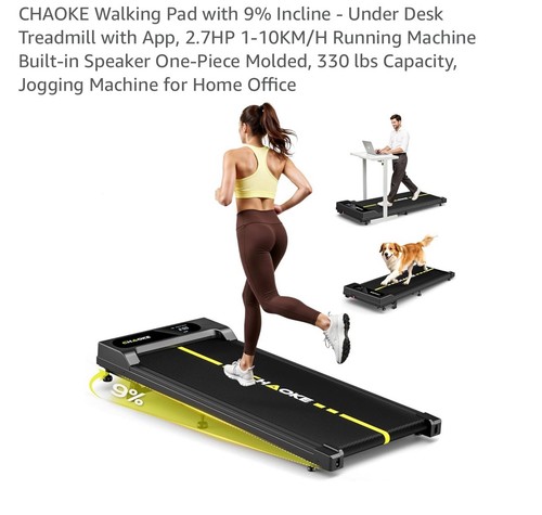 Walking pad treadmill for - treadmill,