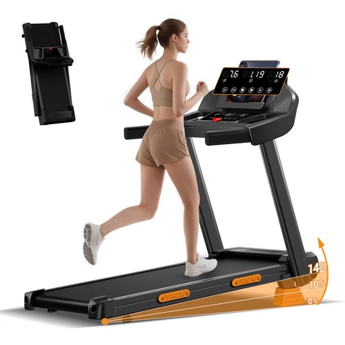 Foldable treadmill with - foldable,