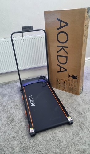 Treadmill foldable walking - foldable, pad