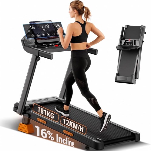 Incline 12km h - 16%, 12km/h