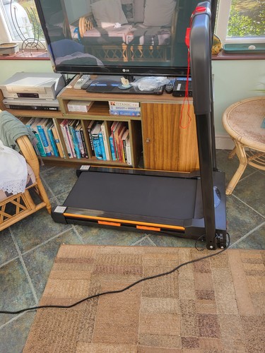 Electric foldable treadmill - electric,