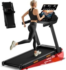 3-in-1 Treadmill,15% Incline