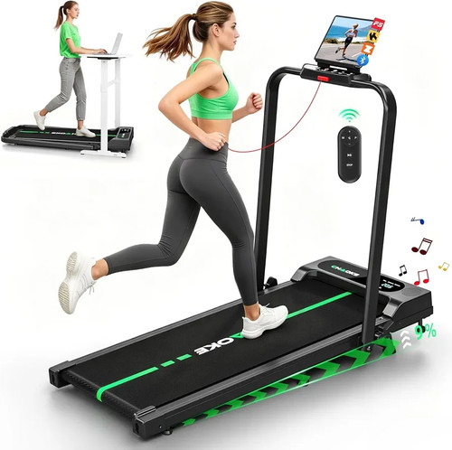 Folding treadmill incline - treadmill,