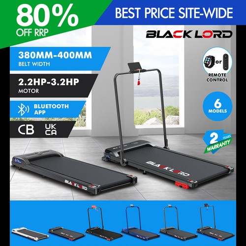 Black lord treadmill compact - lord,