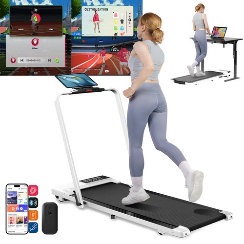 Foldable treadmill 300lbs - foldable,