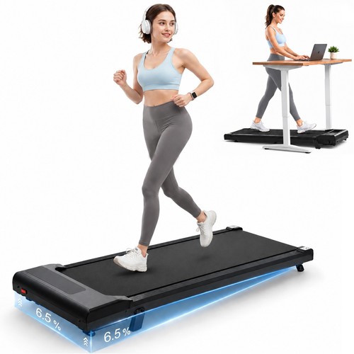 Walking pad with incline under - walking,