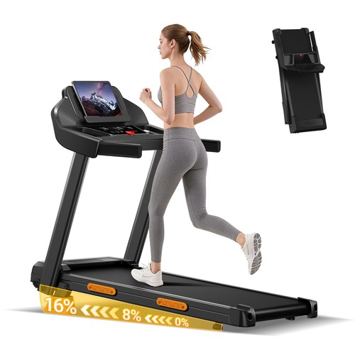 Incline 12km h foldable - 16%, incline,