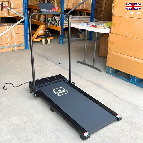 Foldable walking pad with - pad,