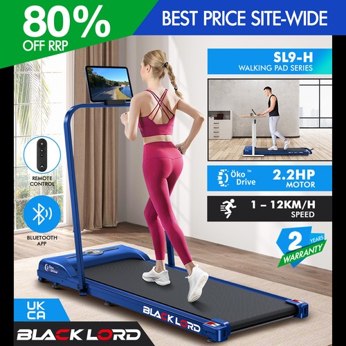 Black lord treadmill 1 - lord, 3-in-1