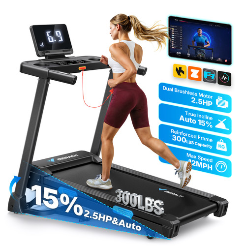 Merach t12 foldable treadmill - merach,