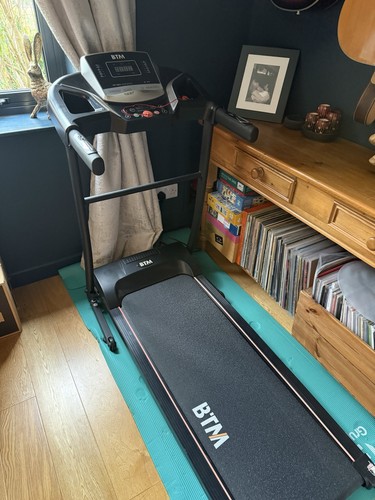 Btm electric folding treadmill - electric,