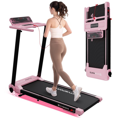 Incline folding treadmill - incline,