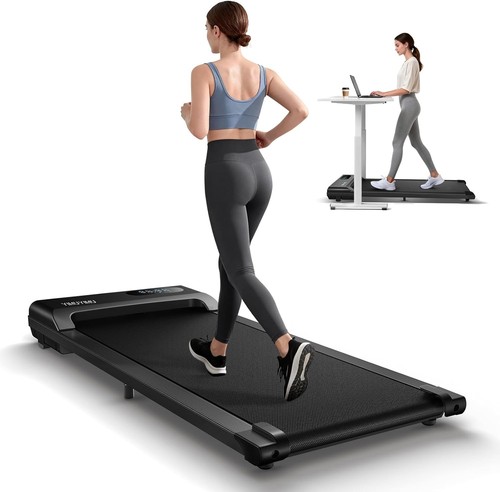 Walking pad treadmill 6km h - walking, 6km/h