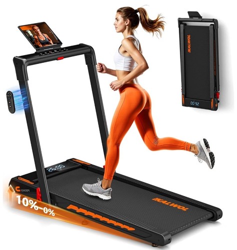 Folding treadmill with - 1,