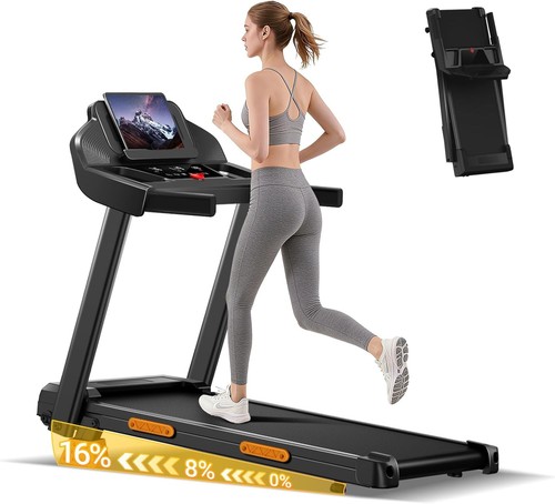 Incline 12km h foldable - 16%,