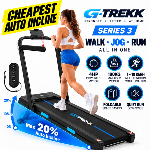 Trekk series treadmill 20 - series, 3